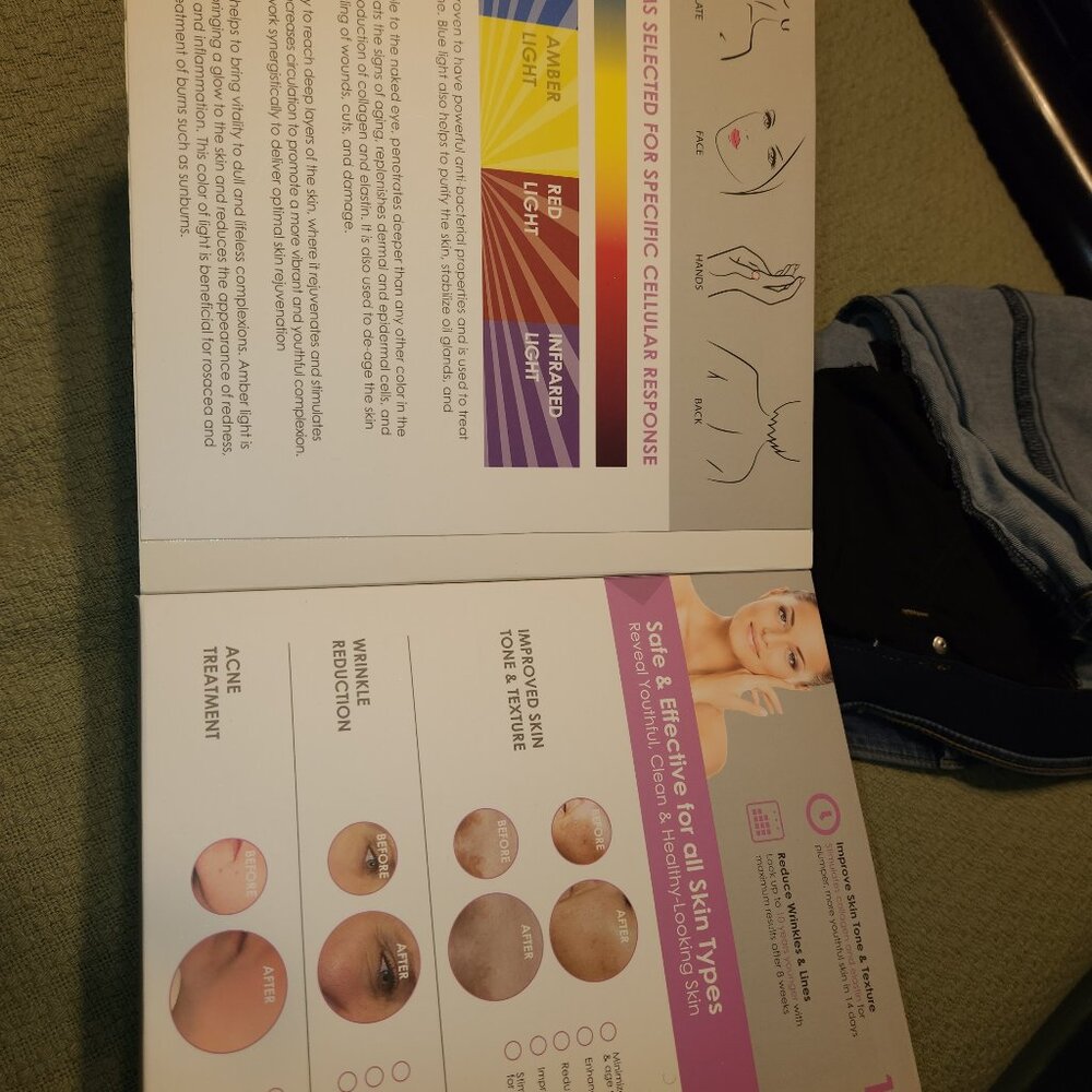Revive face light by kathy Ireland